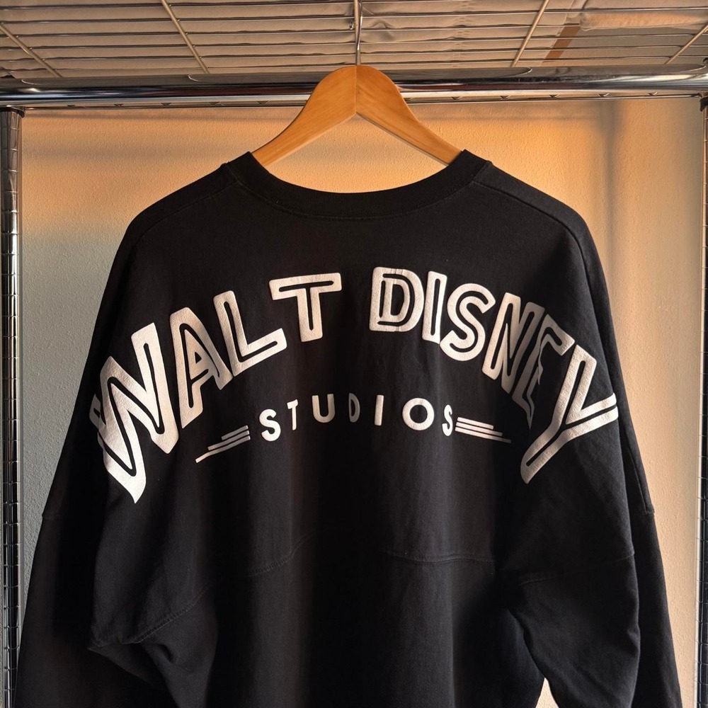 Disney Spirit Jersey Walt Disney Studios Mickey Mouse Oversized Sweatshirt XL